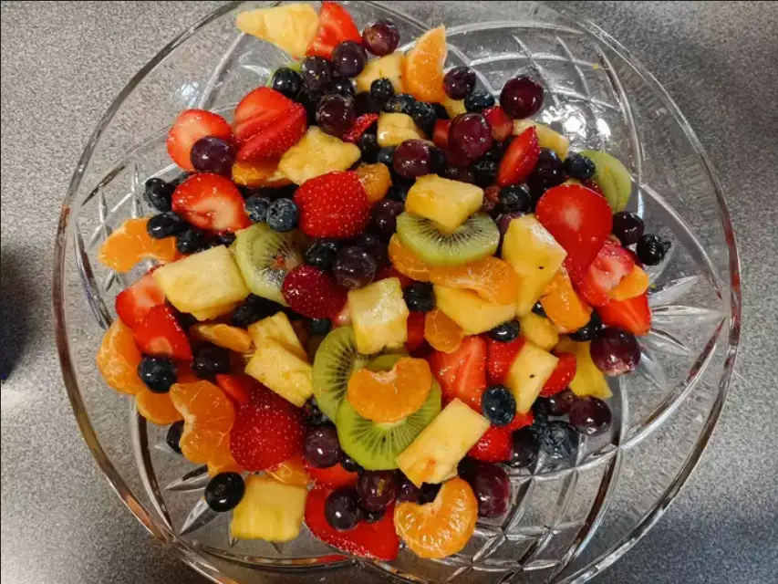 Christmas Fruit Salad