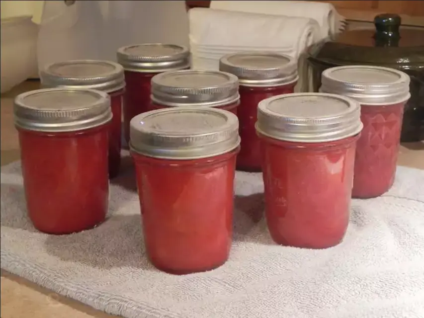 Strawberry Jam Recipe